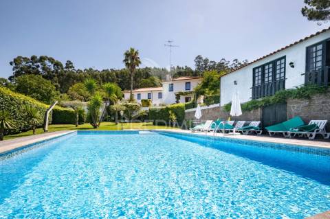 Magnífica quinta em milhazes - barcelos