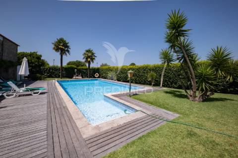 Magnífica quinta em milhazes - barcelos