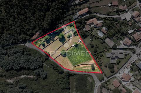 Magnífica quinta em milhazes - barcelos