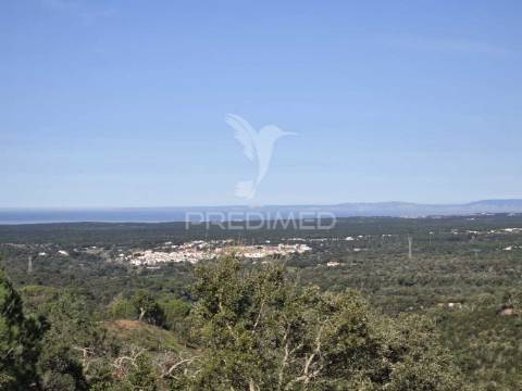 Terreno de  12,65 hectares - zona de vale figueira/melides - grândola