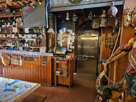 Restaurante em funcionamento para venda