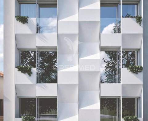 Apartamento t2 com varanda  em leça da palmeira