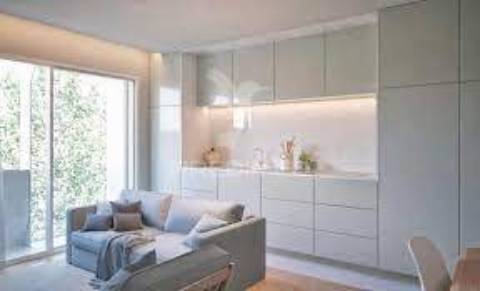 Apartamento t2 com varanda  em leça da palmeira