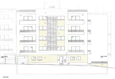 Apartamento t2 com garagem - novo - olhão