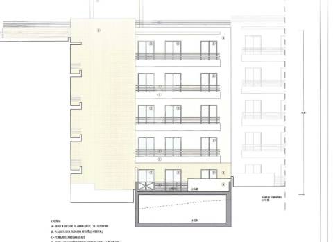 Apartamento t2 com garagem - novo - olhão