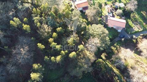 Terreno rústico de 1480m² em s. paio de pousada, a 10 minutos de braga