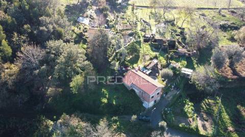 Terreno rústico de 1480m² em s. paio de pousada, a 10 minutos de braga
