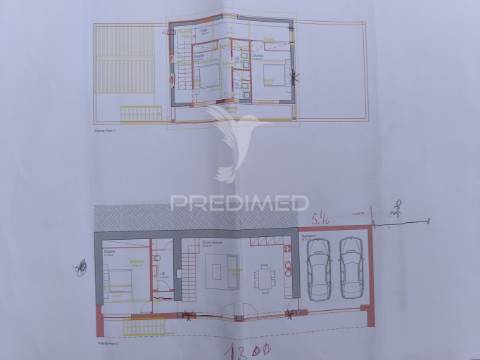Moradia t3 rodeada da natureza.