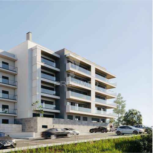 Apartamento t2 novo com garagem no centro de leiria