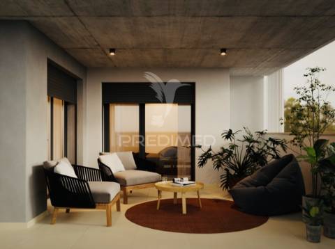 Apartamento t2 novo com garagem no centro de leiria