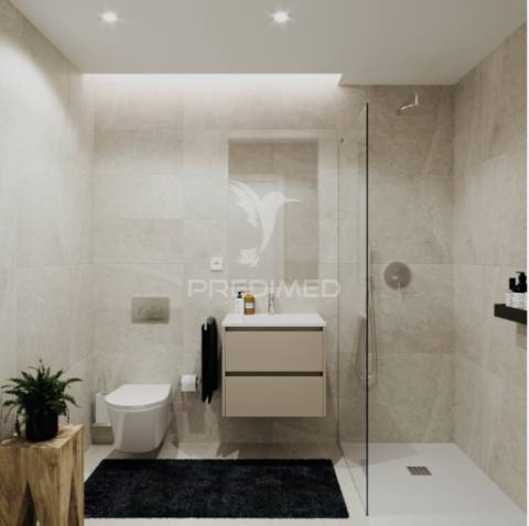 Apartamento t2 novo com garagem no centro de leiria