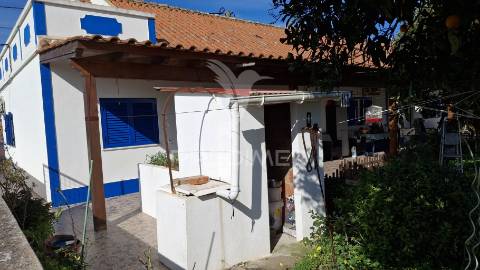 Duas moradias - t3 + t2 - boavista dos pinheiros - odemira