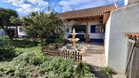 Duas moradias - t3 + t2 - boavista dos pinheiros - odemira