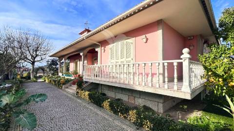 Fantástica moradia individual a 5 minutos de guimarães