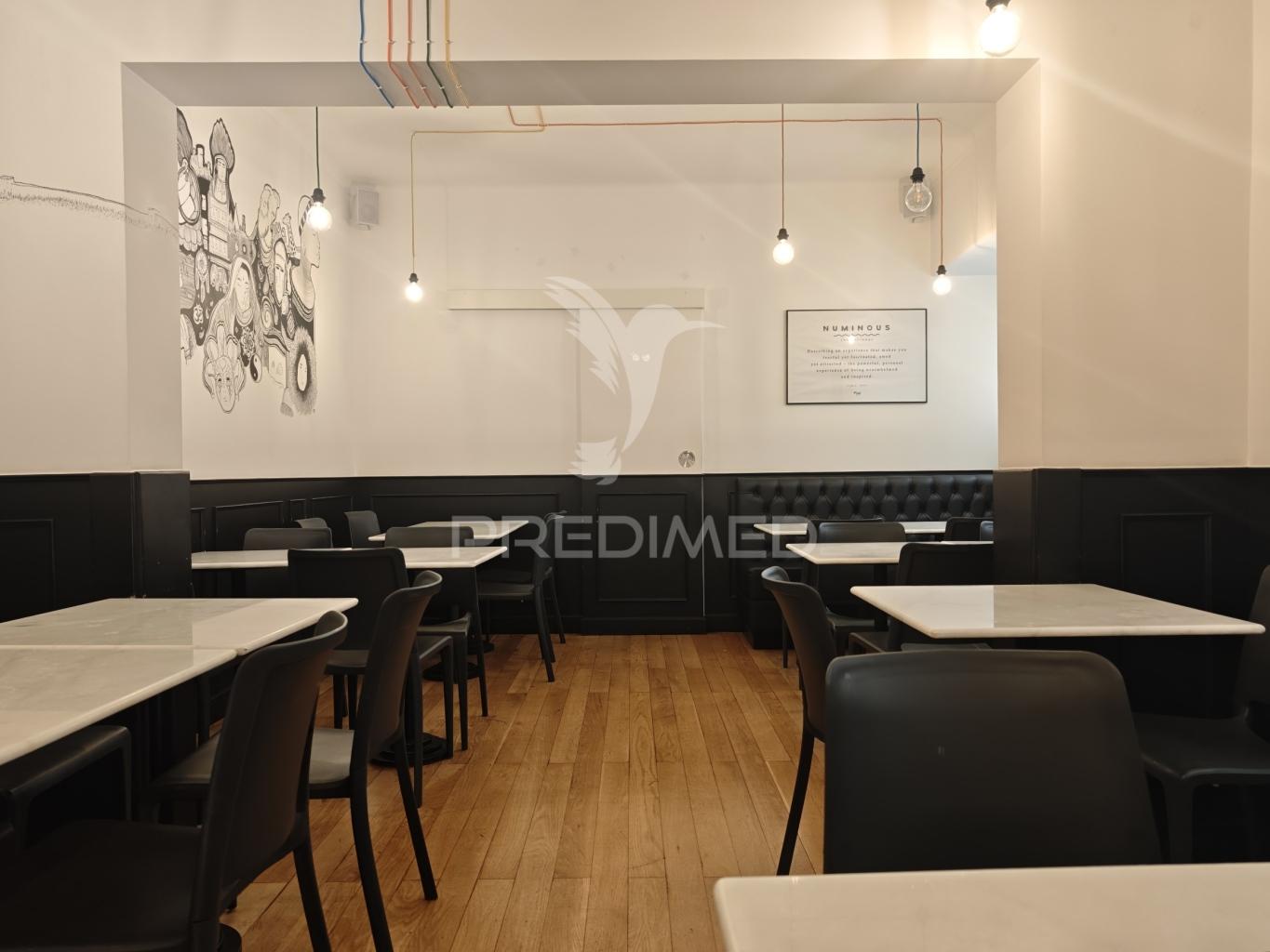 Negócio de restauração pronto a operar – trespasse em zona premium da alameda