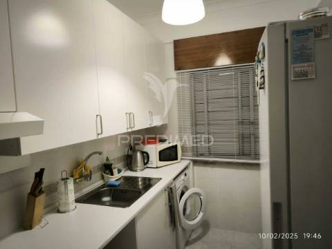 Apartamento t1 pronto a habitar - excelente oportunidade