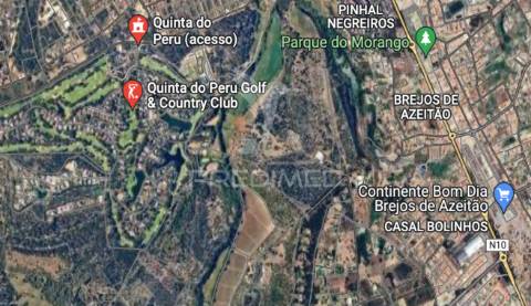 Terreno à venda no quinta do peru lote 1480 m2