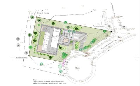 Terreno à venda no quinta do peru lote 1480 m2