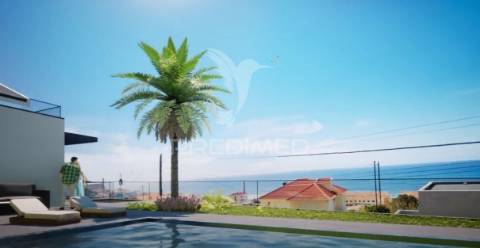 Moradia 4 quartos piscina próximo do mar