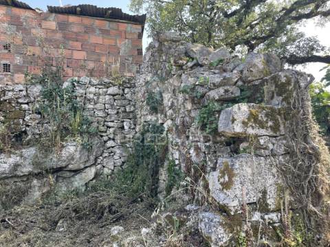 Ruina para reconstrução