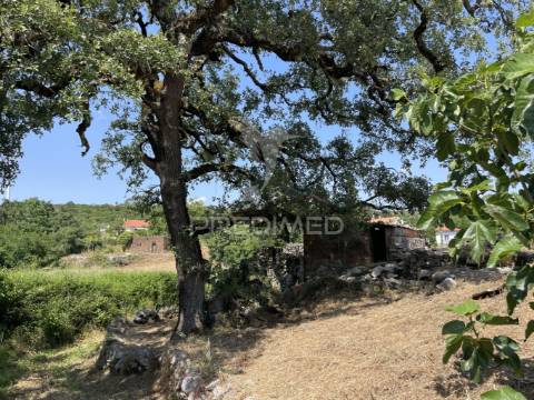 Ruina para reconstrução