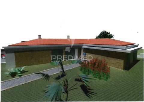 Terreno c/ projeto moradia v3 - eira da pedra