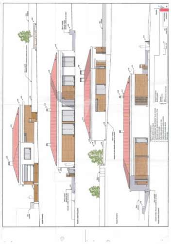 Terreno c/ projeto moradia v3 - eira da pedra