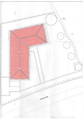 Terreno c/ projeto moradia v3 - eira da pedra