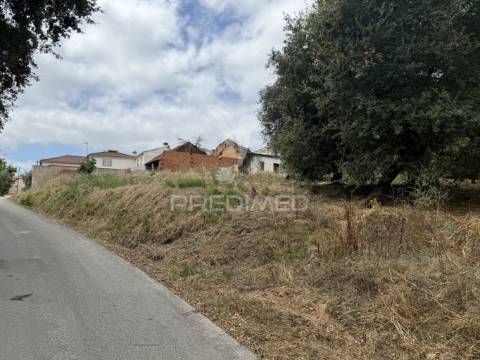Terreno para venda com ruína e projeto aprovado em casal dos crespos - ourém
