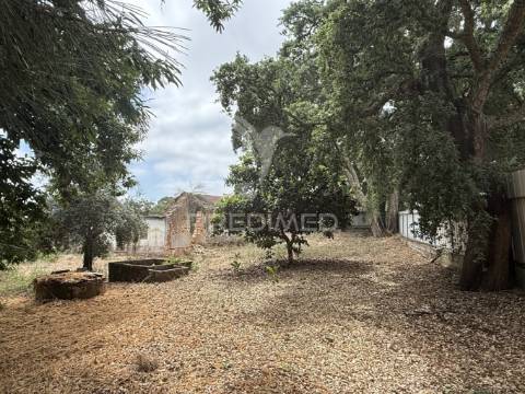 Terreno para venda com ruína e projeto aprovado em casal dos crespos - ourém