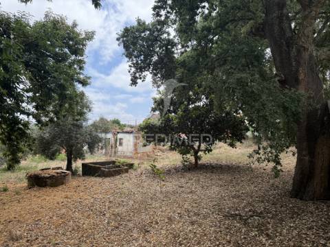 Terreno para venda com ruína e projeto aprovado em casal dos crespos - ourém