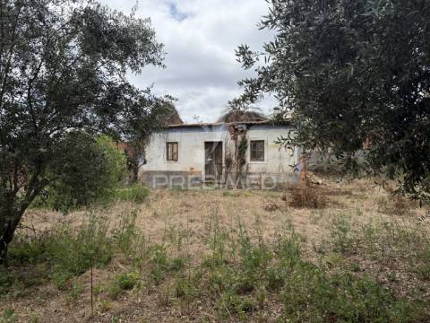 Terreno para venda com ruína e projeto aprovado em casal dos crespos - ourém