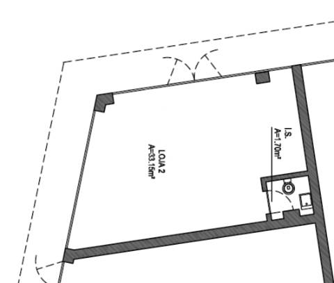 Loja com 38m2 em fátima