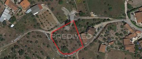 Terreno rústico urbanizável em santa catarina da serra e chainça