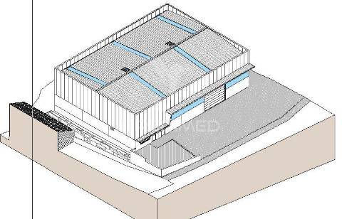 Lote de terreno destinado a construção industrial