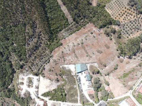 Lote de terreno destinado a construção industrial