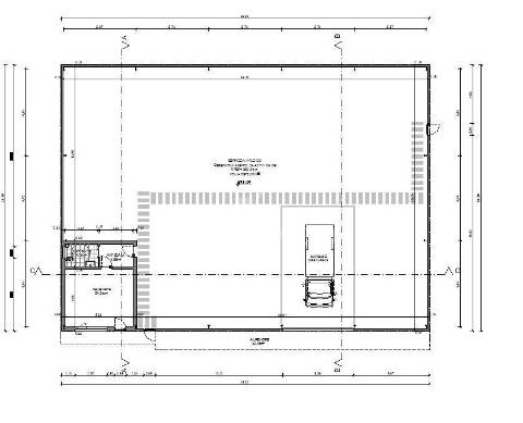 Lote de terreno destinado a construção industrial