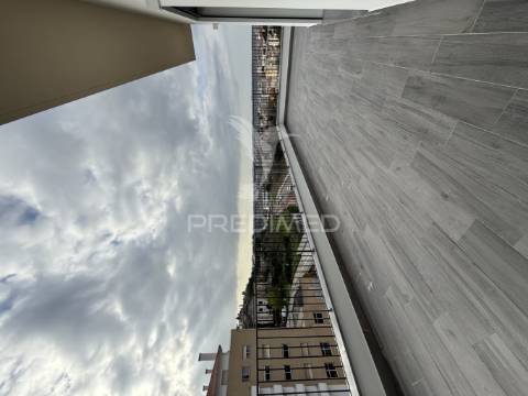 Apartamento t3 duplex - leiria