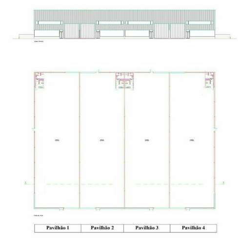 Armazéns/pavilhões - novos - zona industrial da palhaça