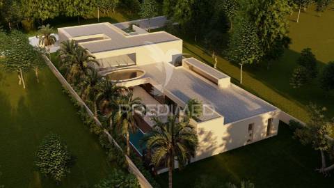 Terreno com projeto aprovado