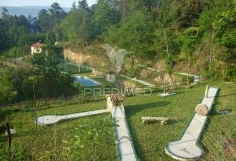 Quinta com campo de ténis, piscina e vistas espetaculares