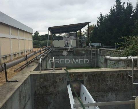 Unidade industrial 3.734 m2 parque industrial de idanha-a-nova