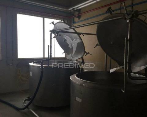 Unidade industrial 3.734 m2 parque industrial de idanha-a-nova