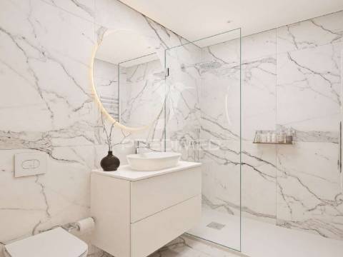 Apartamento t2 em condomínio privado - gondomar