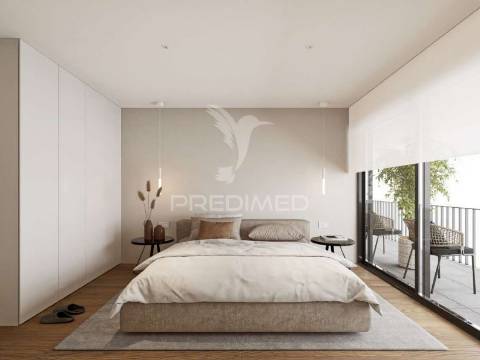 Apartamento t2 em condomínio privado - gondomar