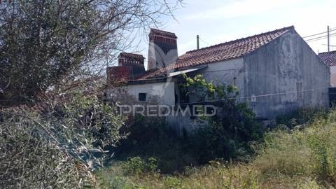Casa típica do ribatejo em alvega, concelho de abrantes.