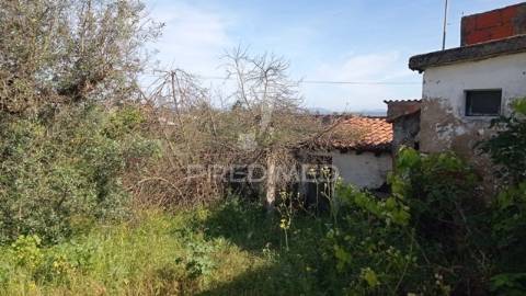 Casa típica do ribatejo em alvega, concelho de abrantes.