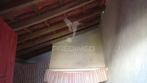 Casa típica do ribatejo em alvega, concelho de abrantes.