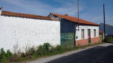 Casa típica do ribatejo em alvega, concelho de abrantes.