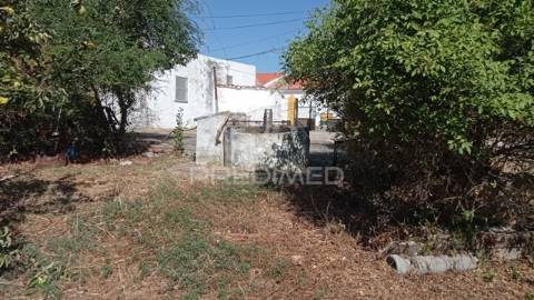 Casa de rés do chão, sousel.